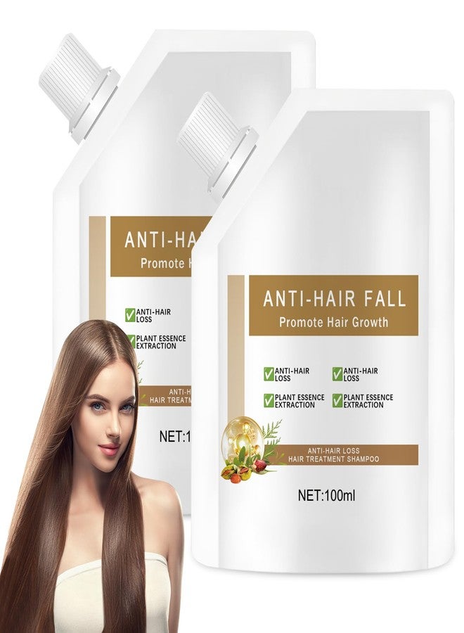 docucher Anti Hair Loss Shampoo for Women, Shampoo for Thinning Hair for Women, Moisturizing & Promoting Hair Growth, 100ML(2PCS) - Image 1